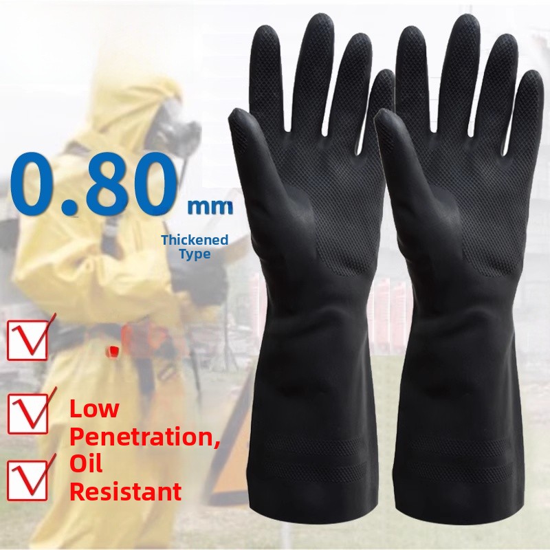 Ansell Nitrile Chemical Resist - Rubber Glove Cleaning incelemesi ve fiyatı
