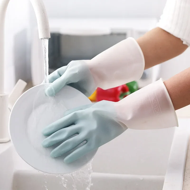 Dishwashing Cleaning Gloves Si - Dish Glove Rubber incelemesi ve fiyatı