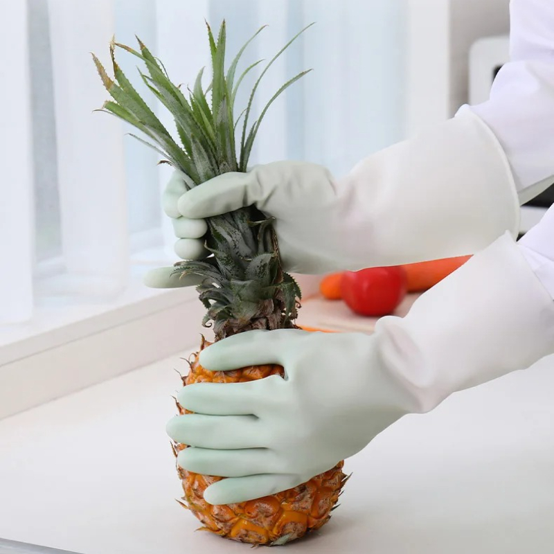 Dishwashing Cleaning Gloves Si - Dish Glove Rubber incelemesi ve fiyatı