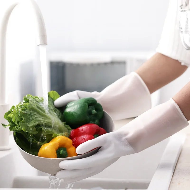 Dishwashing Cleaning Gloves Si - Dish Glove Rubber incelemesi ve fiyatı