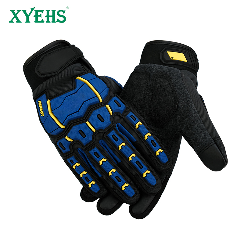 TPR Impact Resistant Work Glov - Work Glove Impact incelemesi ve fiyatı