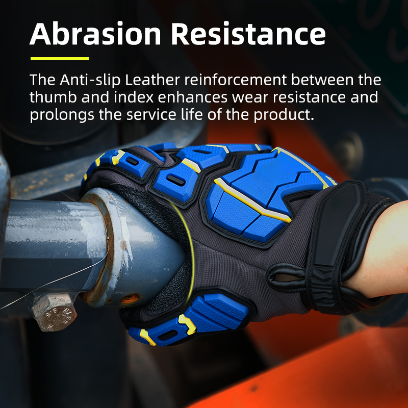 TPR Impact Resistant Work Glov - Work Glove Impact incelemesi ve fiyatı