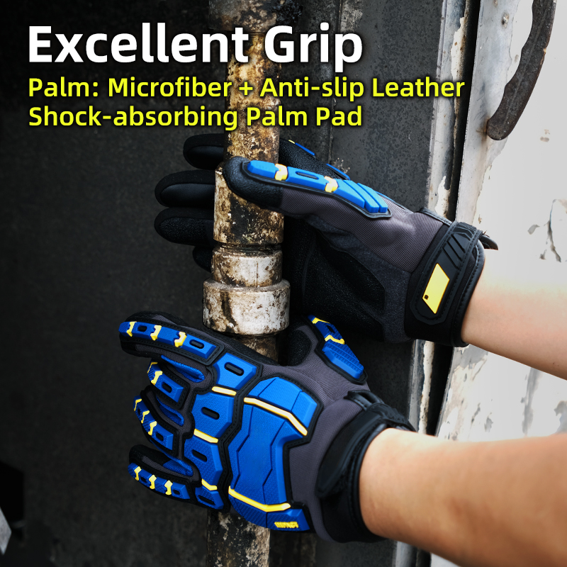 TPR Impact Resistant Work Glov - Work Glove Impact incelemesi ve fiyatı