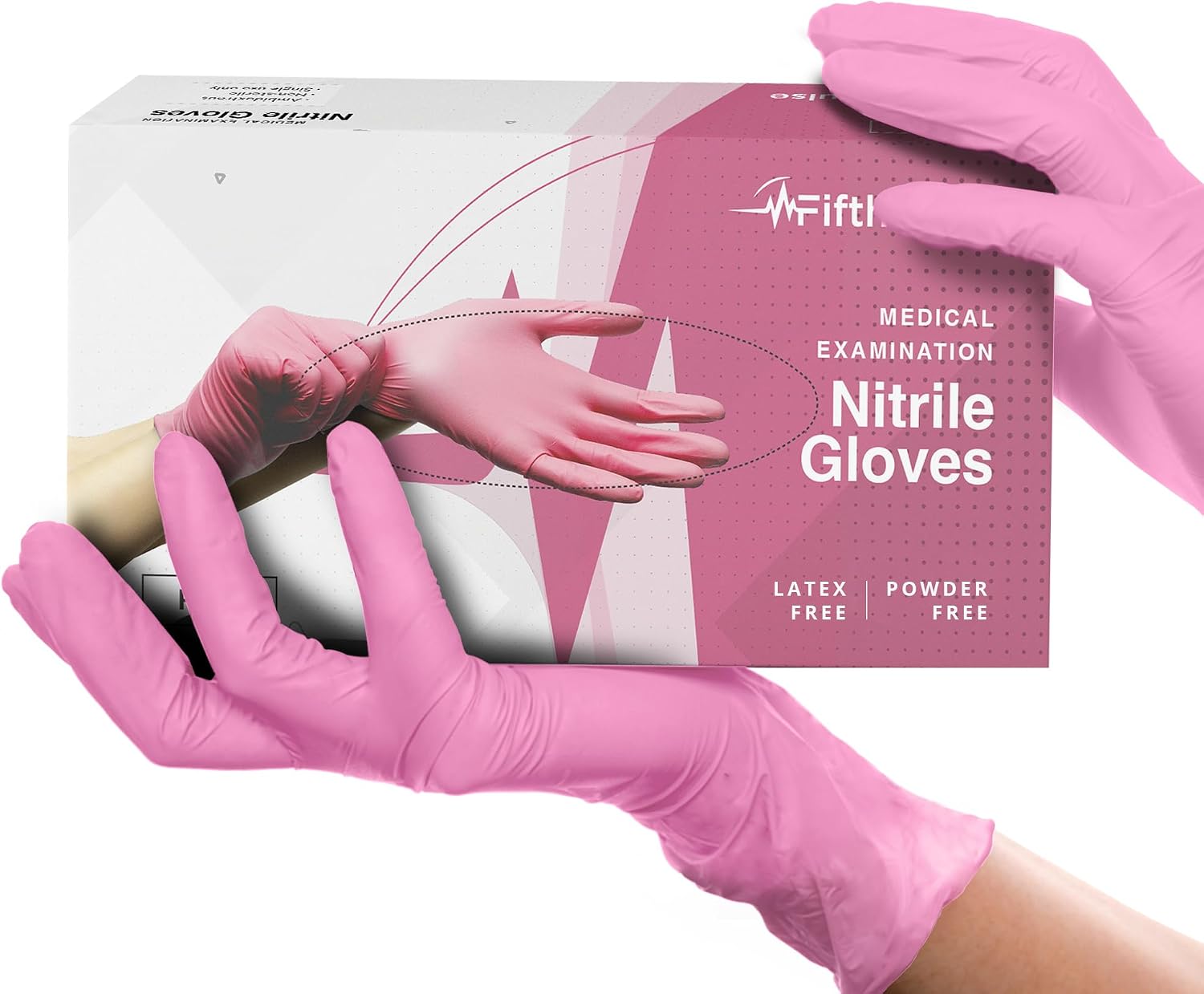 Fuchsia Hot Pink Nitrile Dispo - Exam Glove Nitrile incelemesi ve fiyatı