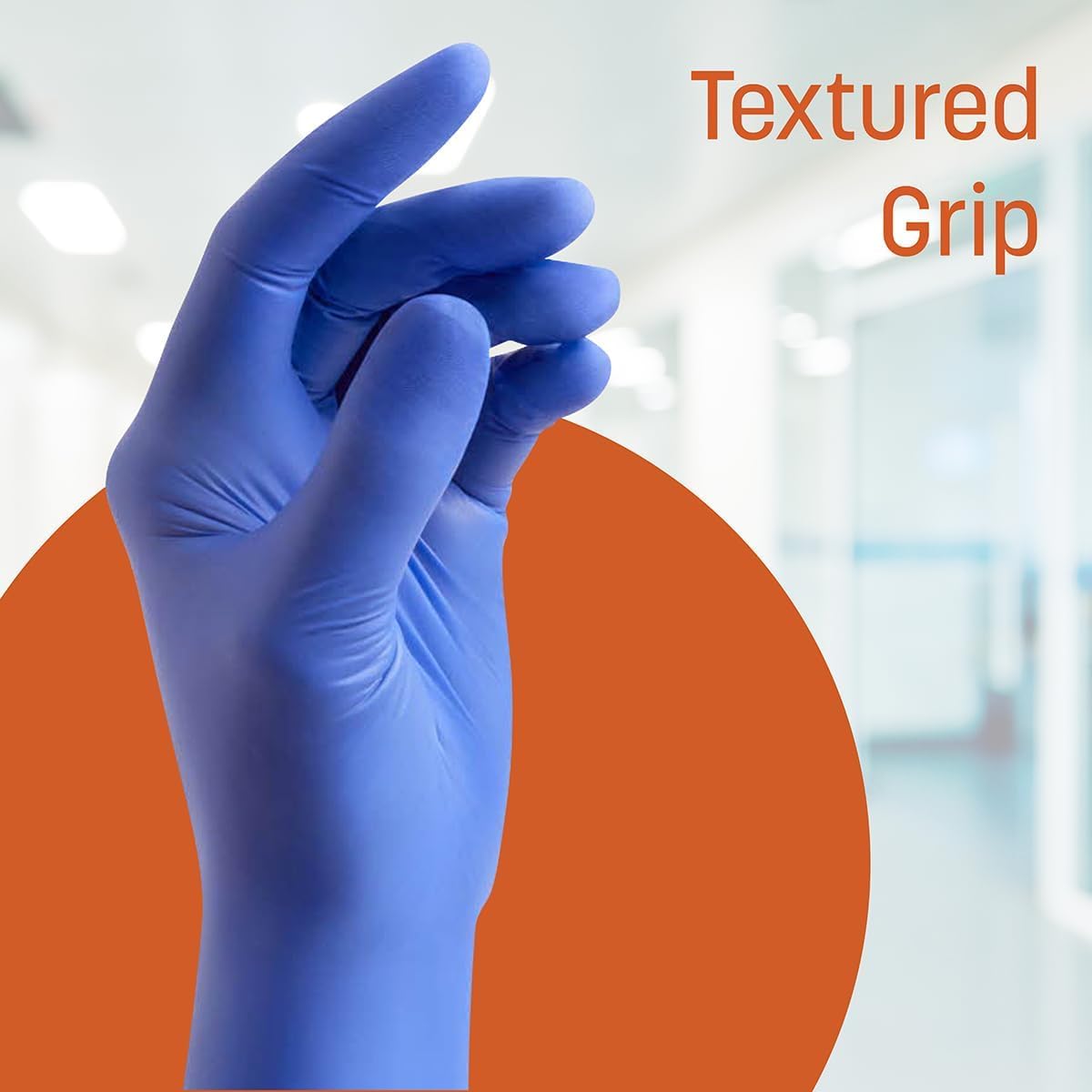 Nitrile Exam Gloves, Blue, Pow - Exam Glove Nitrile incelemesi ve fiyatı