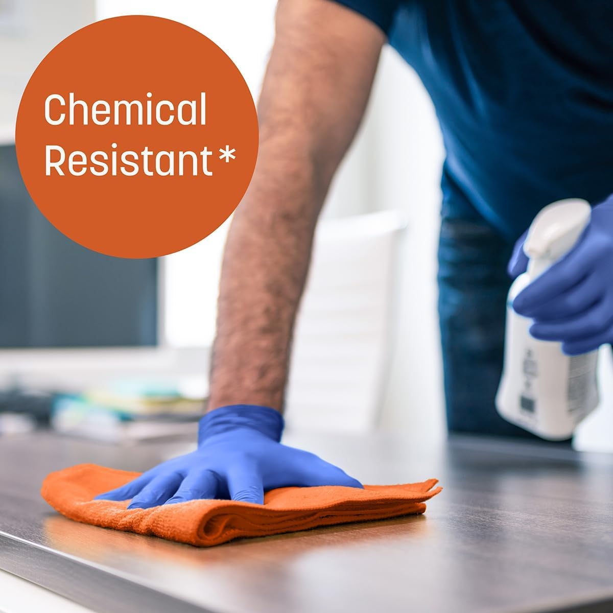Nitrile Exam Gloves, Blue, Pow - Exam Glove Nitrile incelemesi ve fiyatı