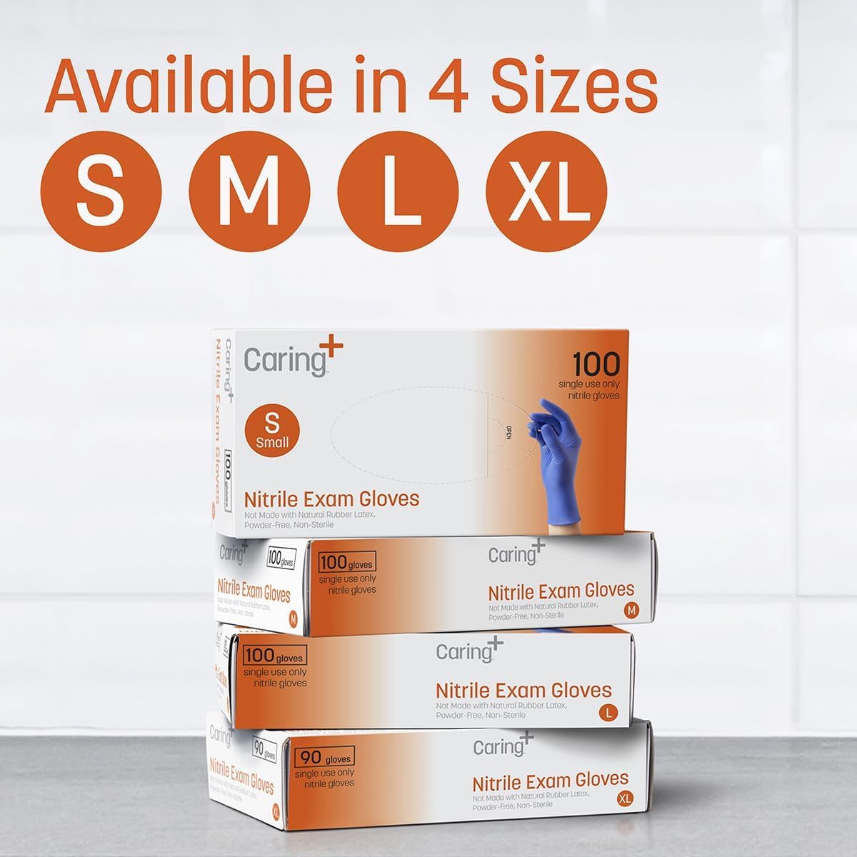 Nitrile Exam Gloves, Blue, Pow - Exam Glove Nitrile incelemesi ve fiyatı