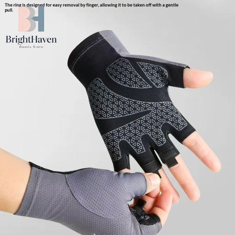 Half Finger Cycling Gloves Men - Cycling Glove Padded incelemesi ve fiyatı