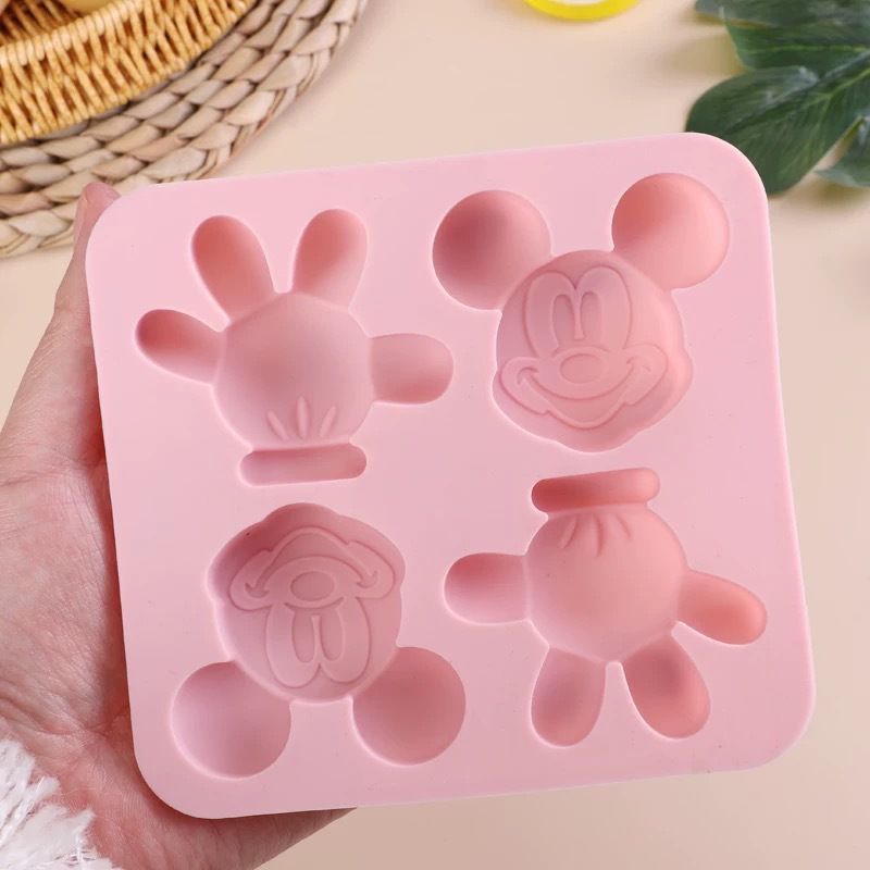 Cute Anime Mickey Silicone 4-C - Oven Mitt Silicone incelemesi ve fiyatı