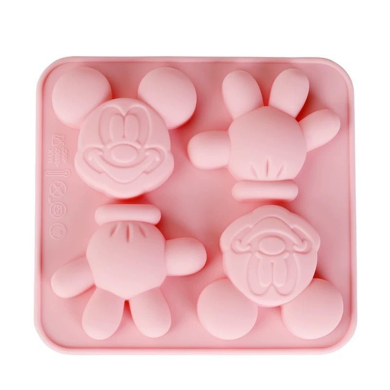 Cute Anime Mickey Silicone 4-C - Oven Mitt Silicone incelemesi ve fiyatı