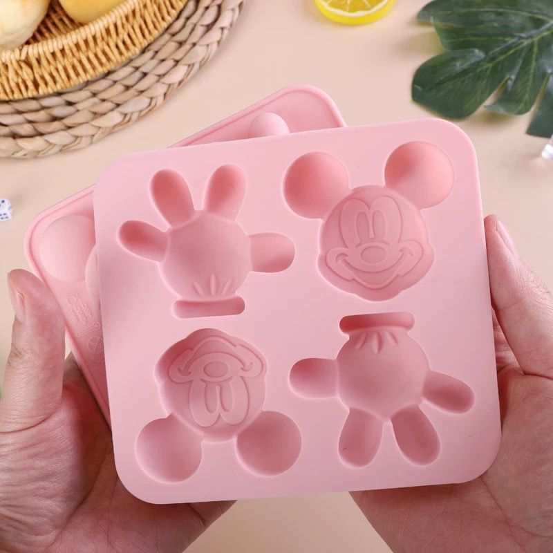 Cute Anime Mickey Silicone 4-C - Oven Mitt Silicone incelemesi ve fiyatı