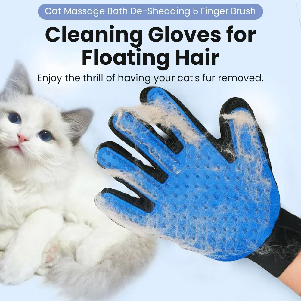 Cat Grooming Glove Pet Cat Com - Rubber Glove Cleaning incelemesi ve fiyatı