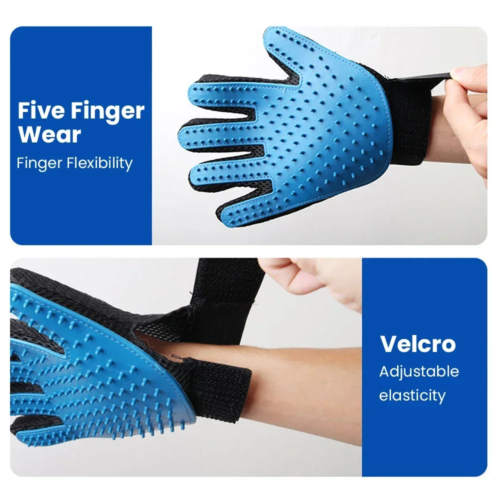 Cat Grooming Glove Pet Cat Com - Rubber Glove Cleaning incelemesi ve fiyatı