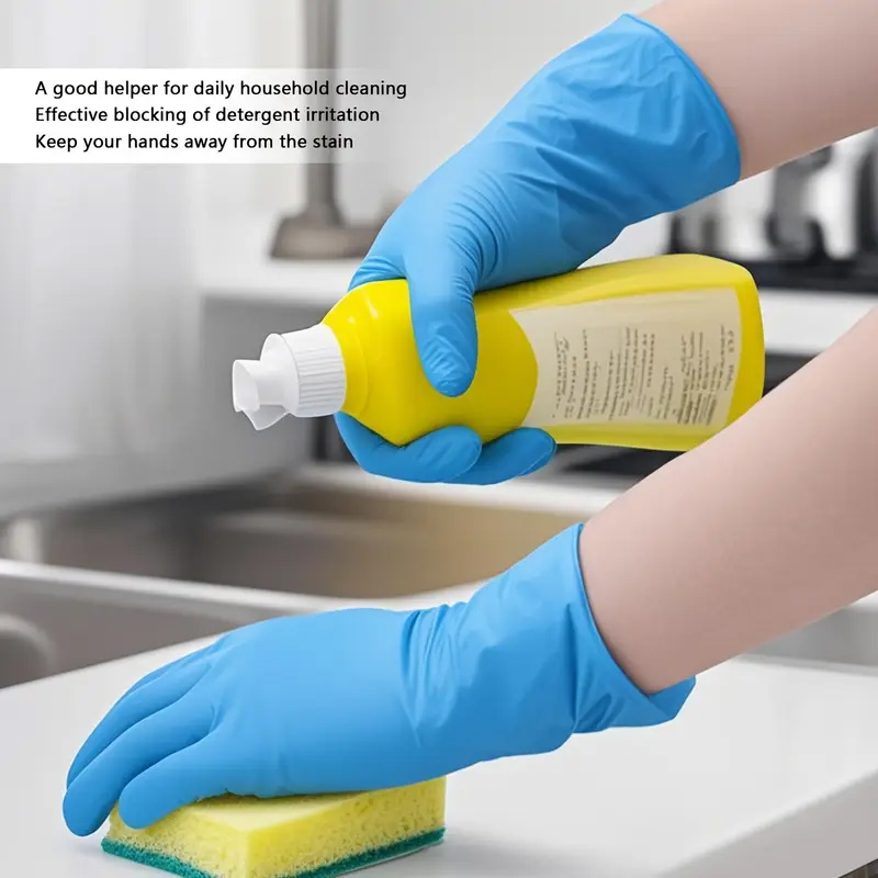 2-Piece Toilet Cleaning Set: P - Rubber Glove Cleaning incelemesi ve fiyatı