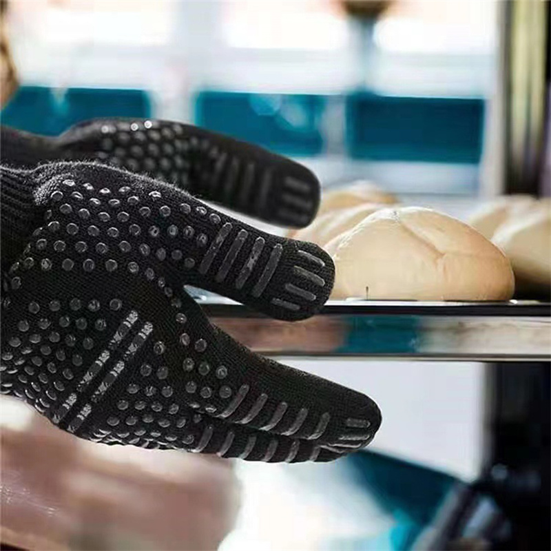 1PC Gloves 800 Degrees Firepro - Oven Mitt Silicone incelemesi ve fiyatı