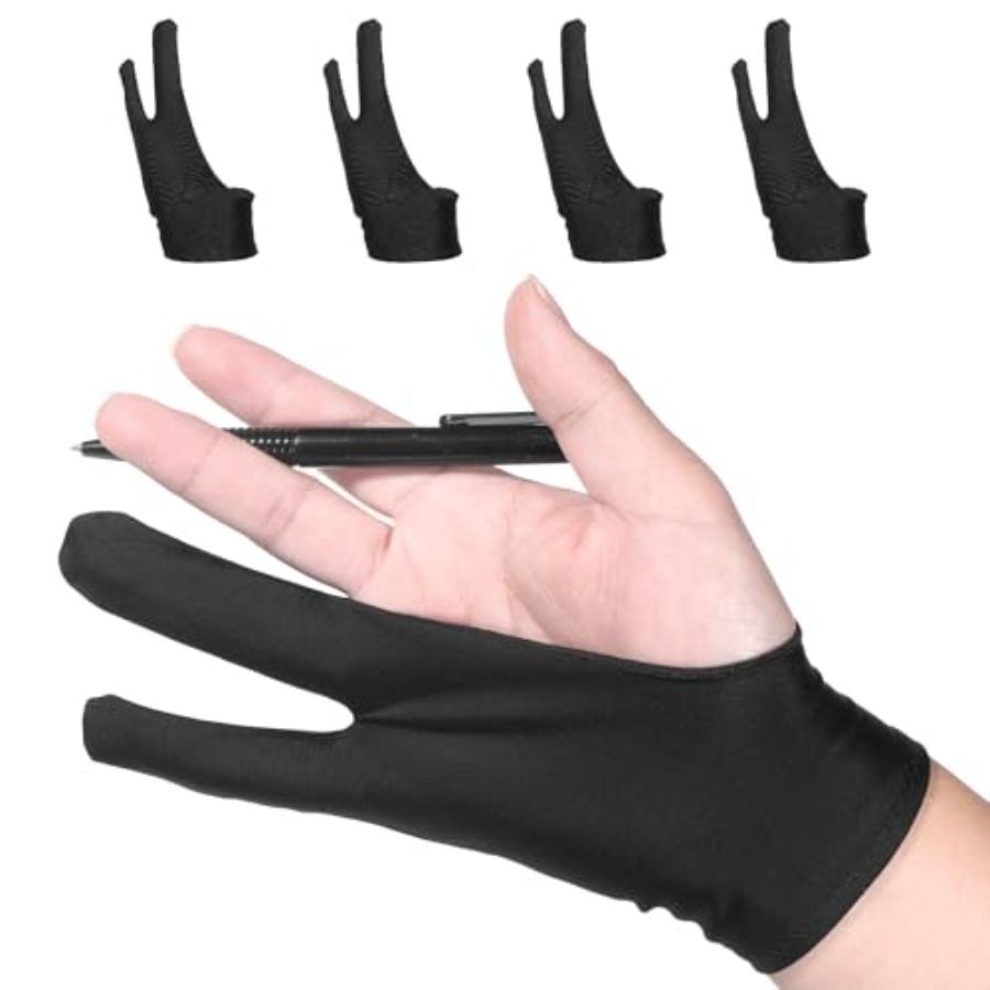 4 Pack Drawing Glove Digital D - Touchscreen Glove Capacitive incelemesi ve fiyatı