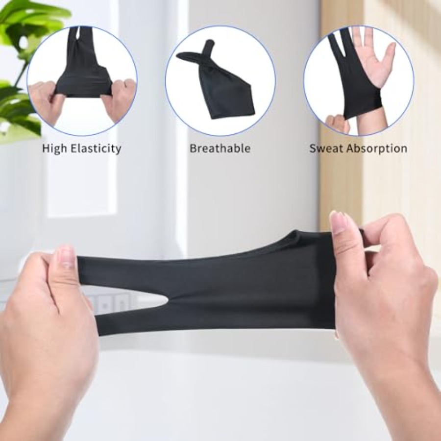 4 Pack Drawing Glove Digital D - Touchscreen Glove Capacitive incelemesi ve fiyatı