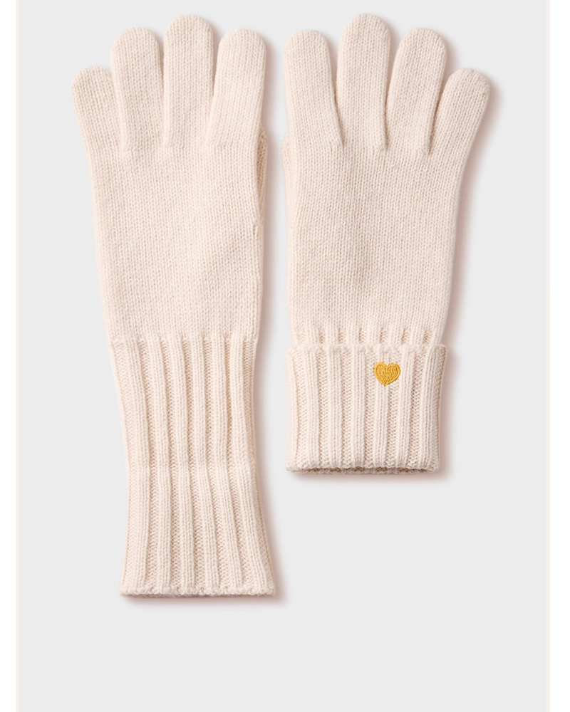 100% Wool Winter Beanie Hat Sc - Wool Glove Lined incelemesi ve fiyatı