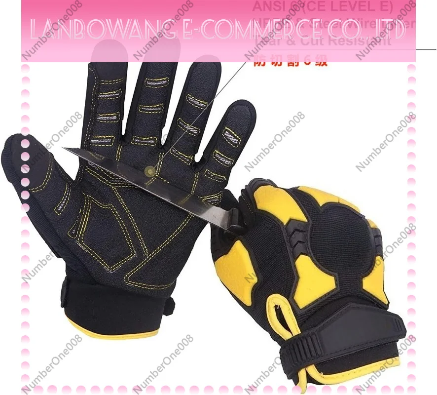 Level 6 Cut Resistant Gloves,  - Work Glove Impact incelemesi ve fiyatı