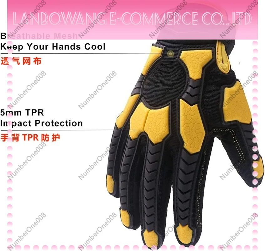 Level 6 Cut Resistant Gloves,  - Work Glove Impact incelemesi ve fiyatı