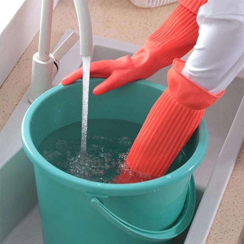 Long Reusable Rubber Dishwashi - Rubber Glove Cleaning incelemesi ve fiyatı