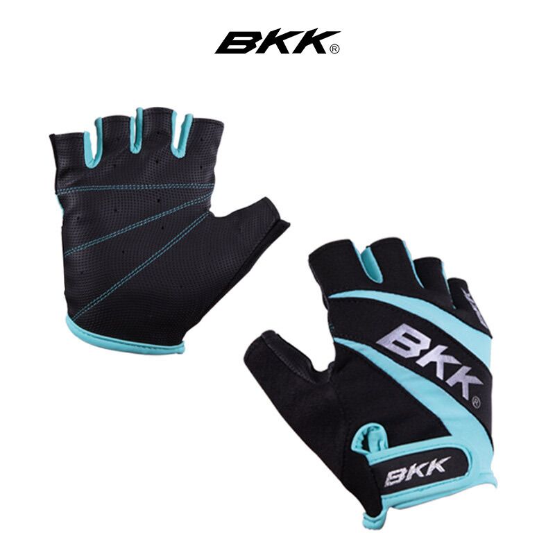 1 Pair BKK Fishing Gloves Half - Cycling Glove Padded incelemesi ve fiyatı