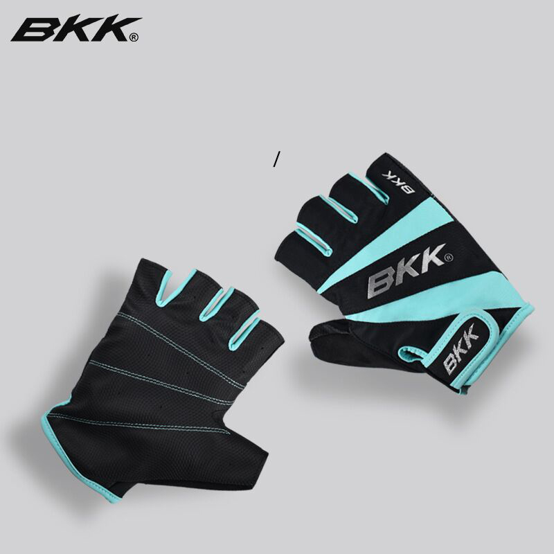 1 Pair BKK Fishing Gloves Half - Cycling Glove Padded incelemesi ve fiyatı