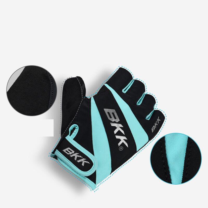 1 Pair BKK Fishing Gloves Half - Cycling Glove Padded incelemesi ve fiyatı