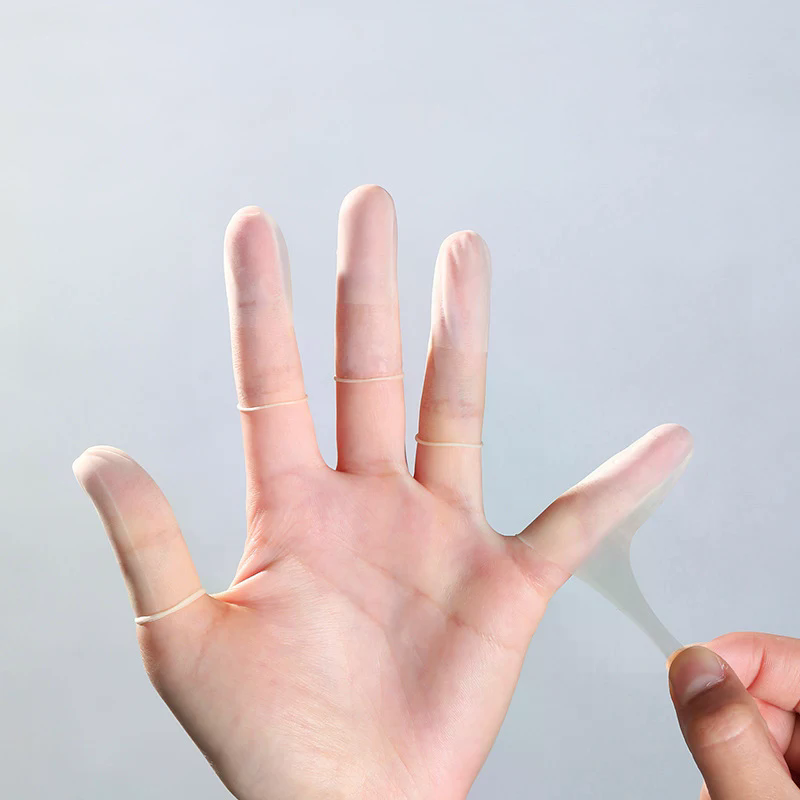 50pcs Disposable Latex Finger  - Latex Disposable Glove incelemesi ve fiyatı