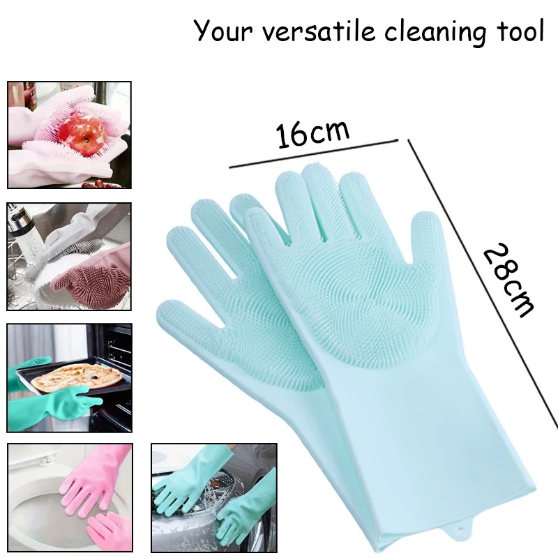 Pet Grooming Gloves for Dogs A - Rubber Glove Cleaning incelemesi ve fiyatı