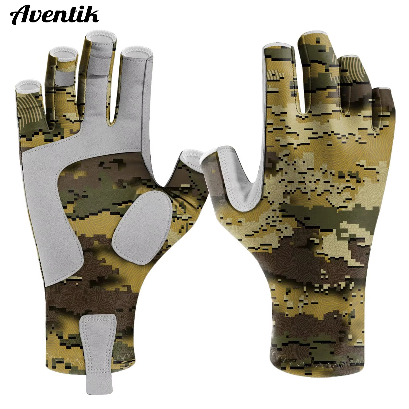 Aventik Fingerless Fishing Glo - Cycling Glove Padded incelemesi ve fiyatı