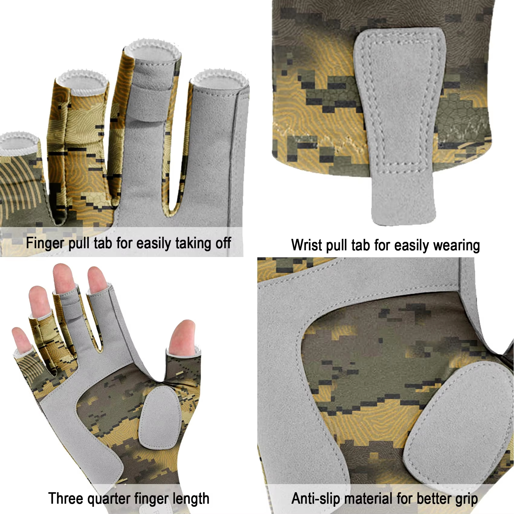 Aventik Fingerless Fishing Glo - Cycling Glove Padded incelemesi ve fiyatı