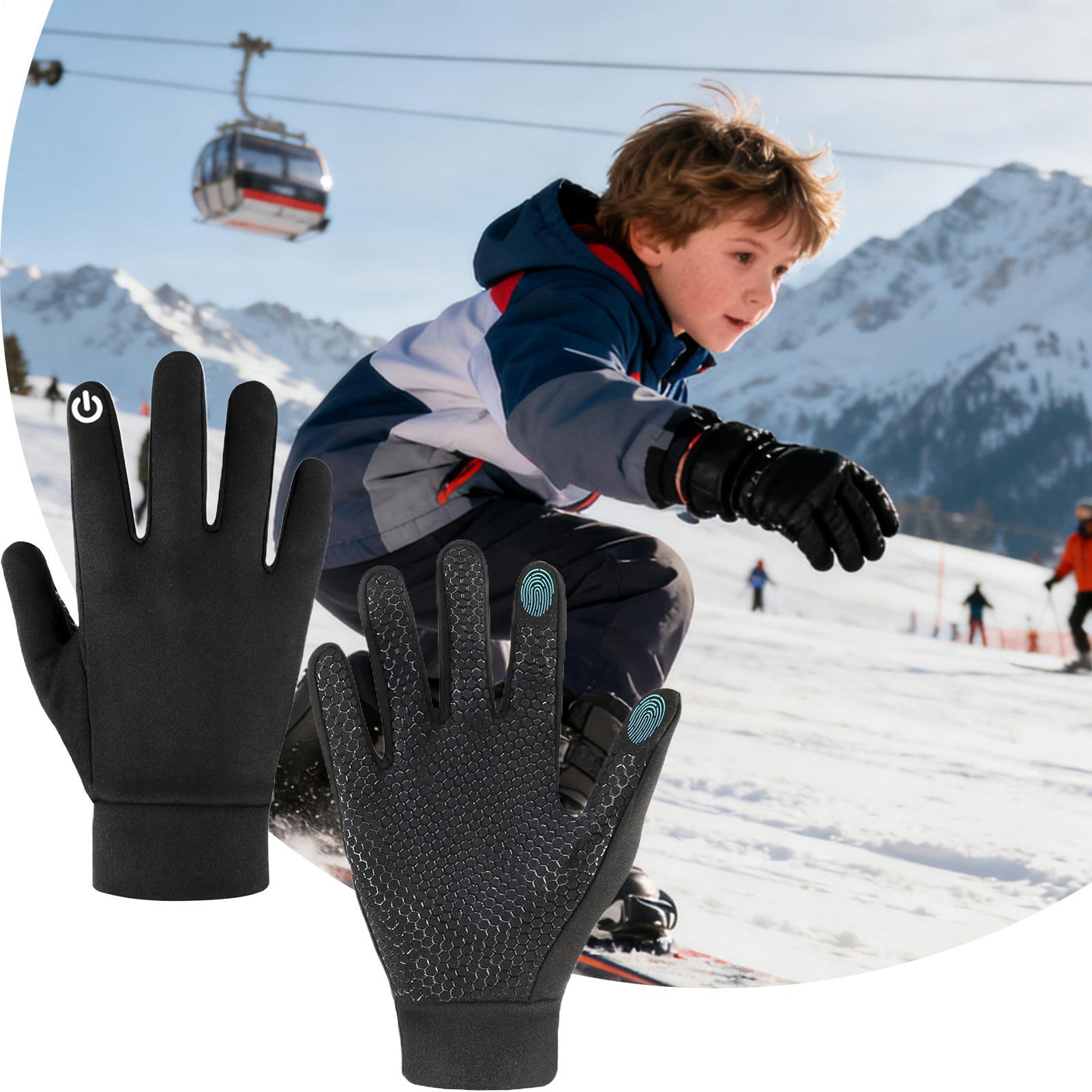 Winter Gloves for Kids Touchsc - Winter Glove Insulated incelemesi ve fiyatı