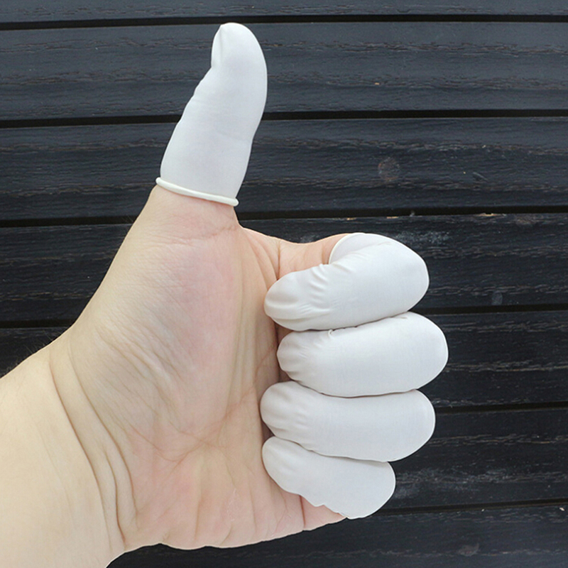 20/100Pcs Disposable Latex Rub - Latex Disposable Glove incelemesi ve fiyatı