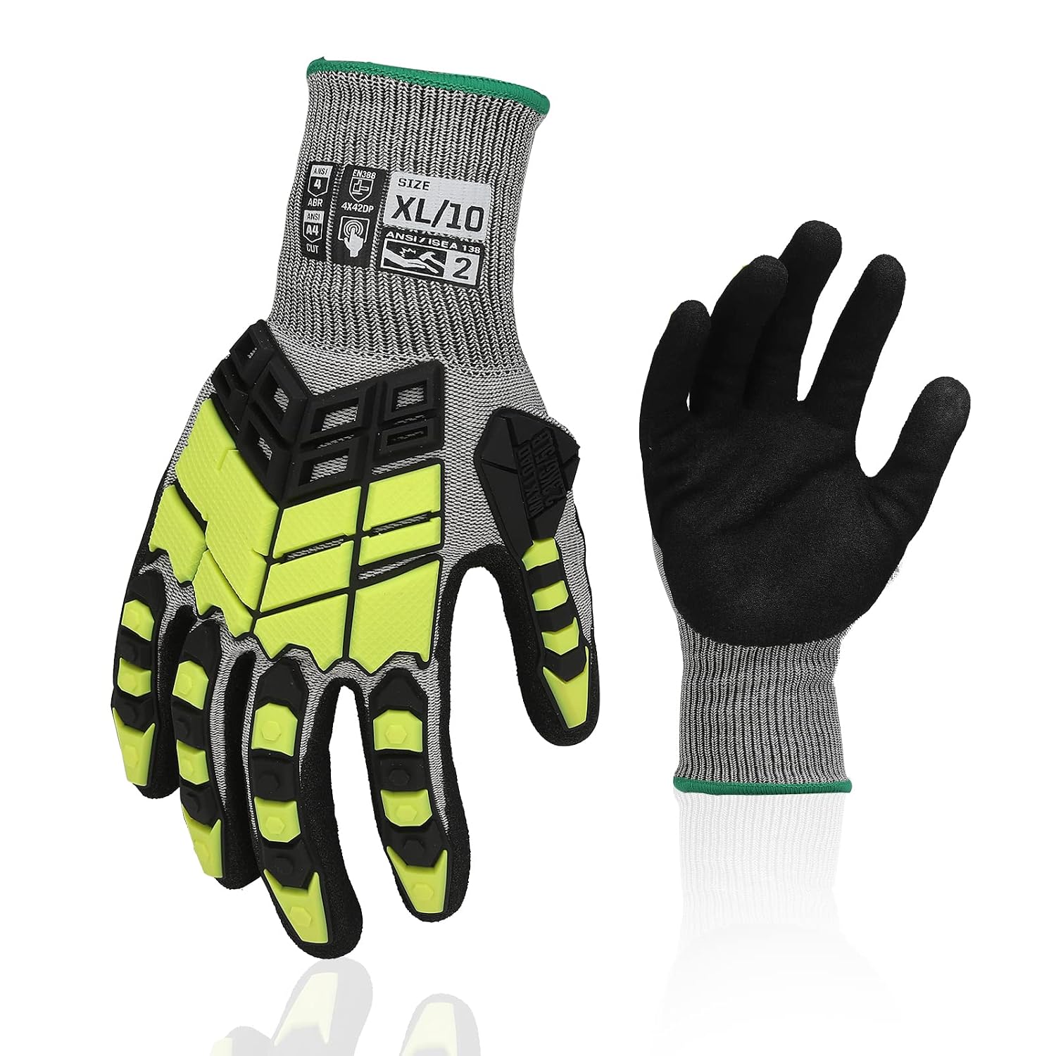 Cut Resistant Impact Gloves, A - Work Glove Impact incelemesi ve fiyatı