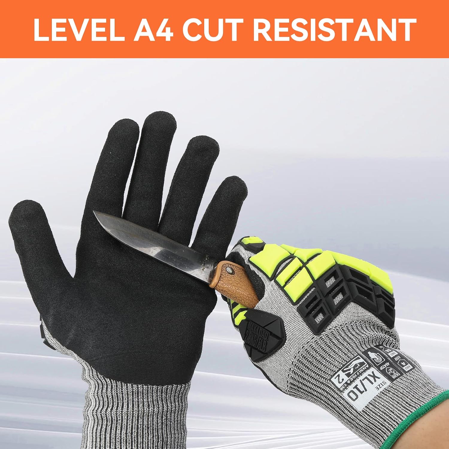 Cut Resistant Impact Gloves, A - Work Glove Impact incelemesi ve fiyatı