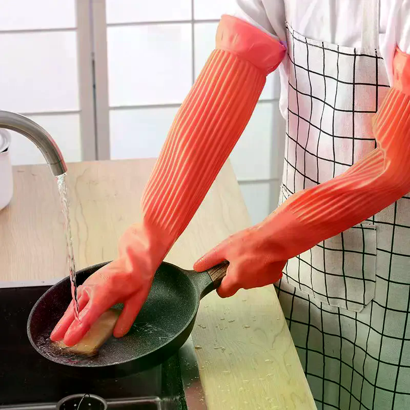 Long Reusable Rubber Dishwashi - Dish Glove Rubber incelemesi ve fiyatı