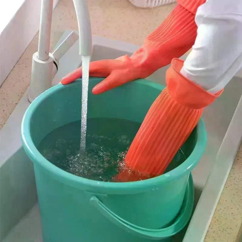 Long Reusable Rubber Dishwashi - Dish Glove Rubber incelemesi ve fiyatı