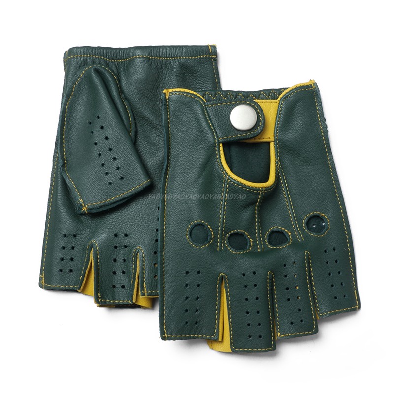 High Quality 2026 New Half Fai - Leather Driving Glove incelemesi ve fiyatı