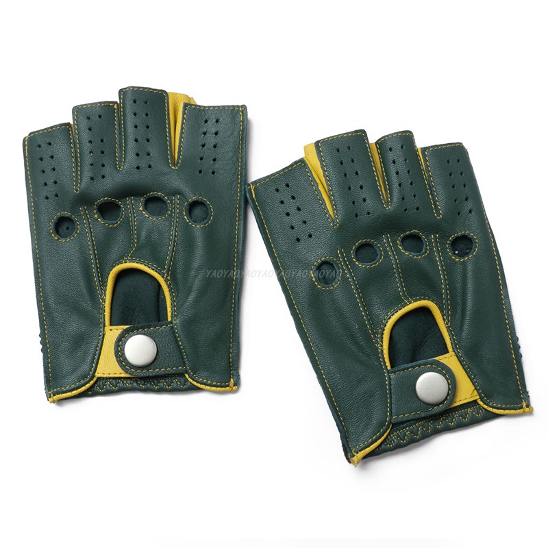 High Quality 2026 New Half Fai - Leather Driving Glove incelemesi ve fiyatı