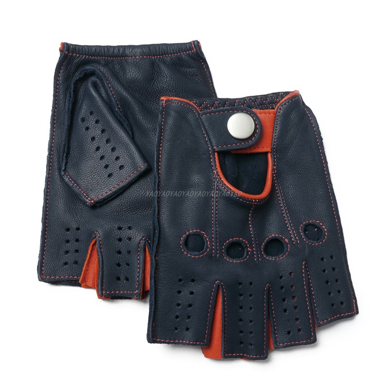 High Quality 2026 New Half Fai - Leather Driving Glove incelemesi ve fiyatı