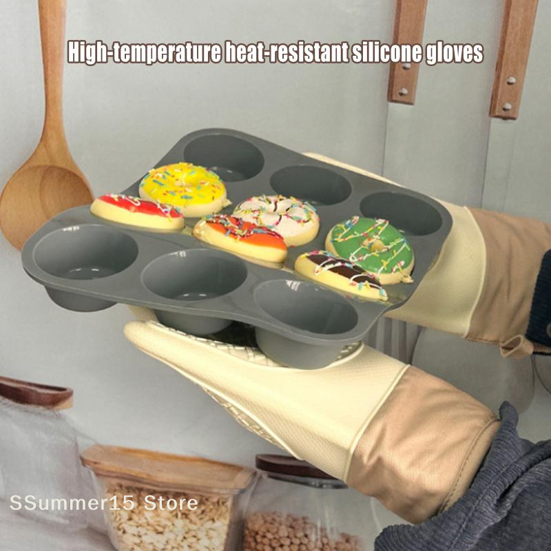 【R】Silicone Heat-insulating Gl - Oven Mitt Silicone incelemesi ve fiyatı