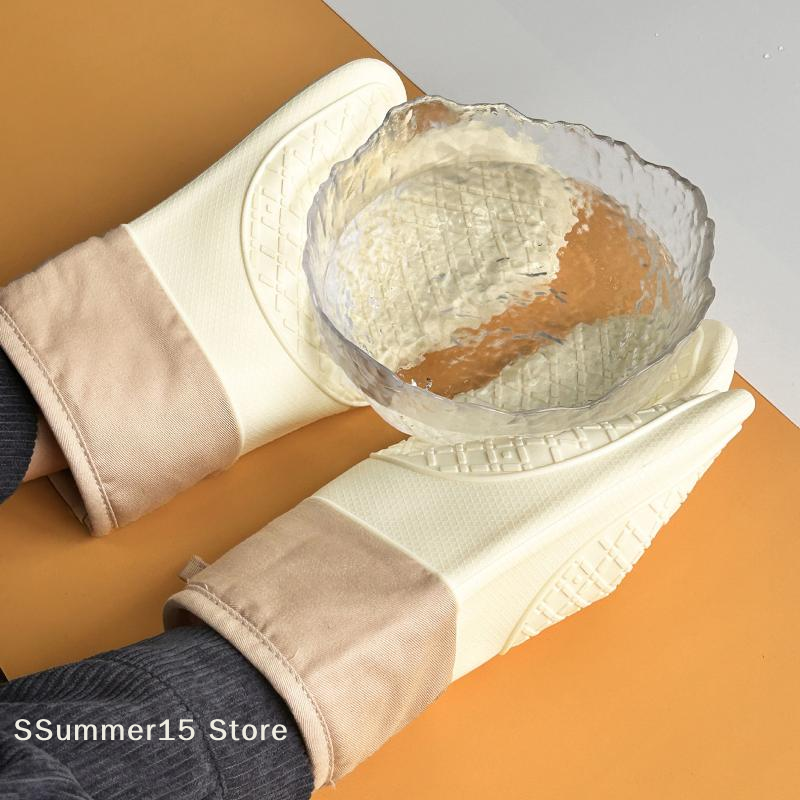 【R】Silicone Heat-insulating Gl - Oven Mitt Silicone incelemesi ve fiyatı