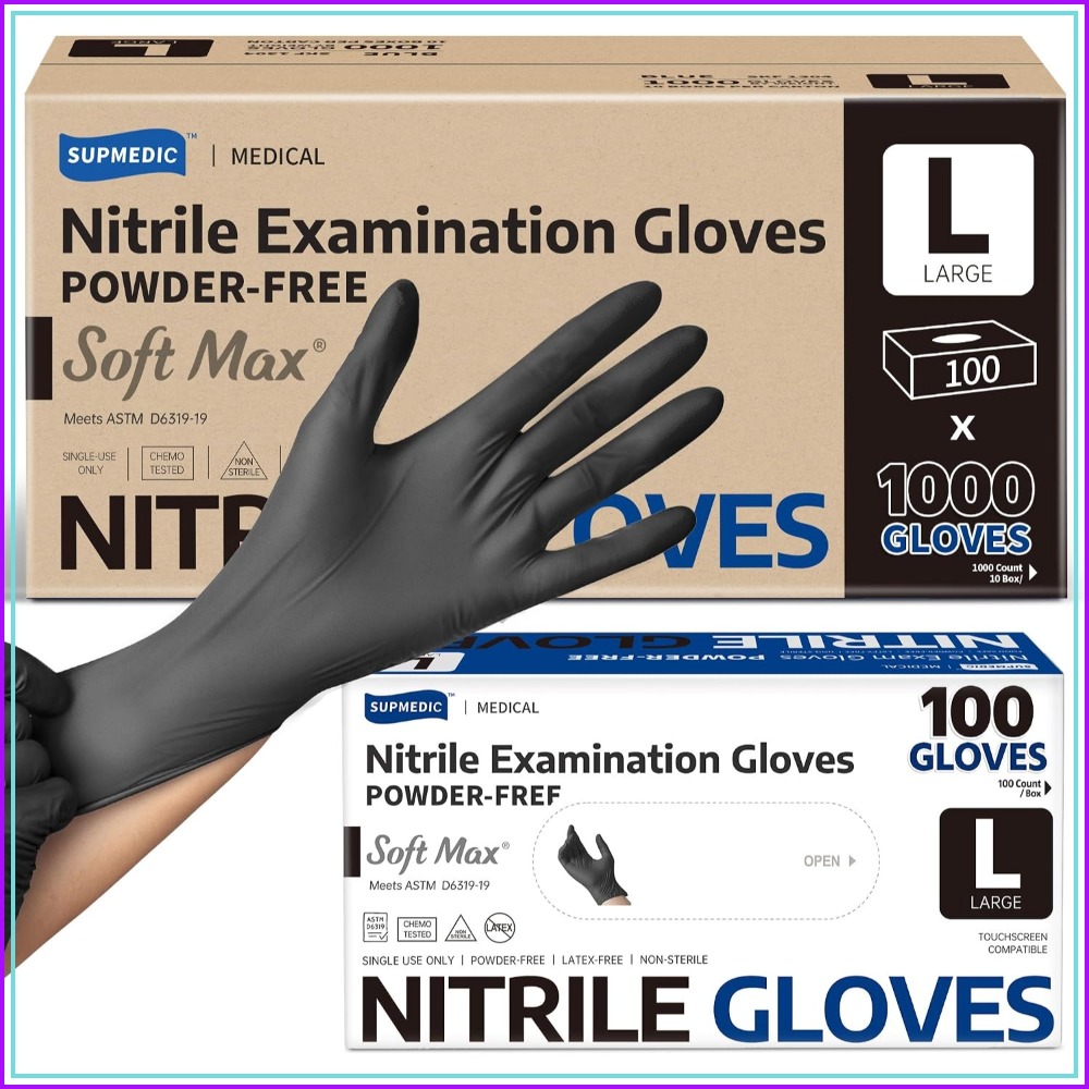 Nitrile Exam Gloves, 1000Pcs L - Exam Glove Nitrile incelemesi ve fiyatı