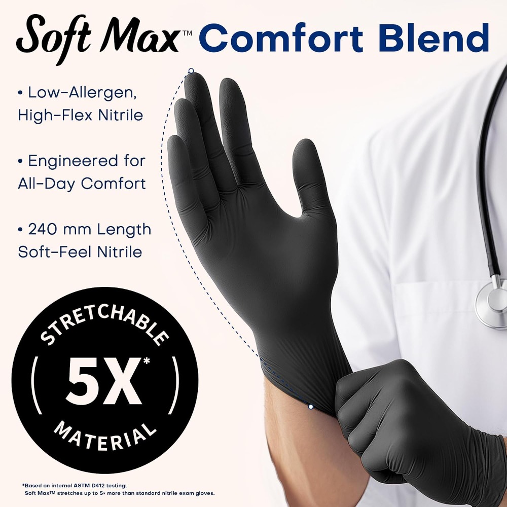 Nitrile Exam Gloves, 1000Pcs L - Exam Glove Nitrile incelemesi ve fiyatı