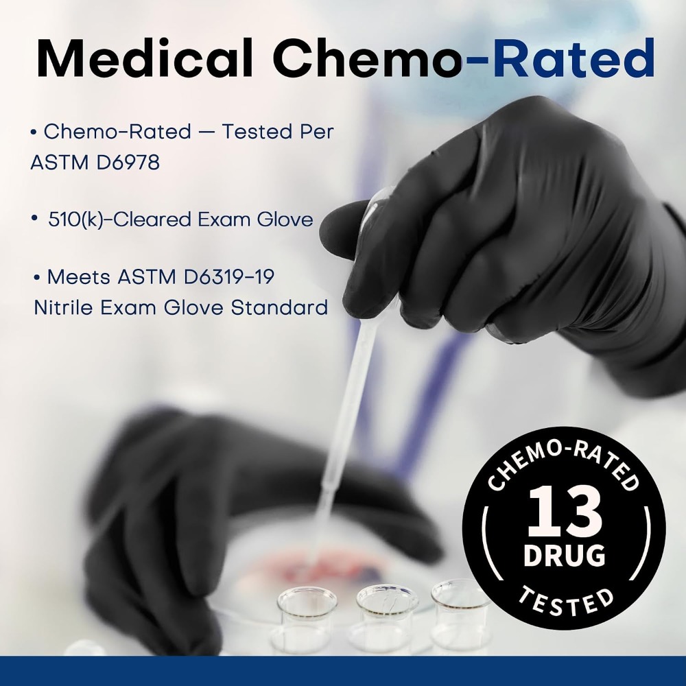 Nitrile Exam Gloves, 1000Pcs L - Exam Glove Nitrile incelemesi ve fiyatı